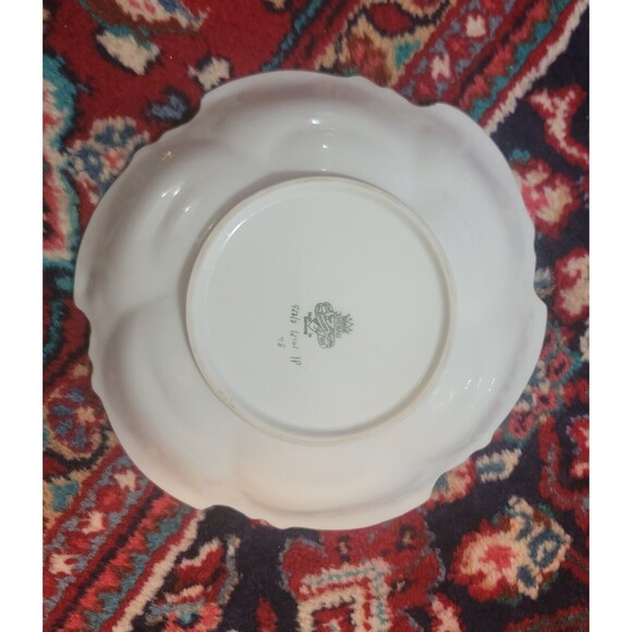 VTG GERMANY JLMENAU GRAF VON HENNEBERG Porzellan Fine Art Porcelain 40s Mint 9.5 - Picture 10 of 11